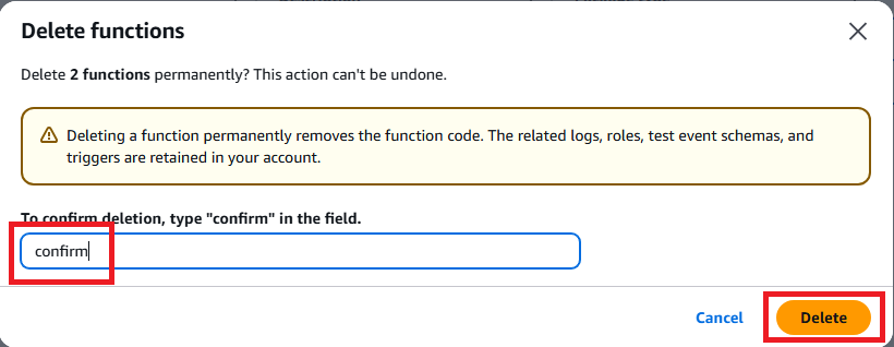 Lambda Functions