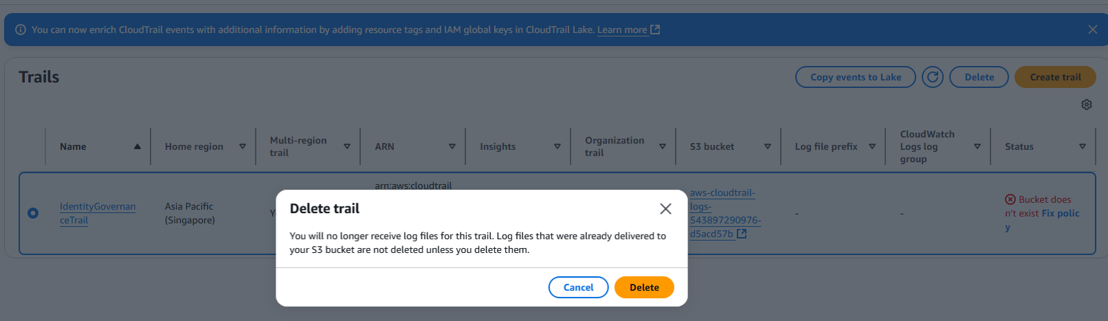 CloudTrail